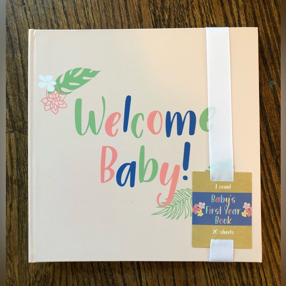 Baby book - brand new!